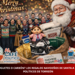 ¿Qué regalos les trajo Santa? Ironía, pendientes y carbón en Torreón