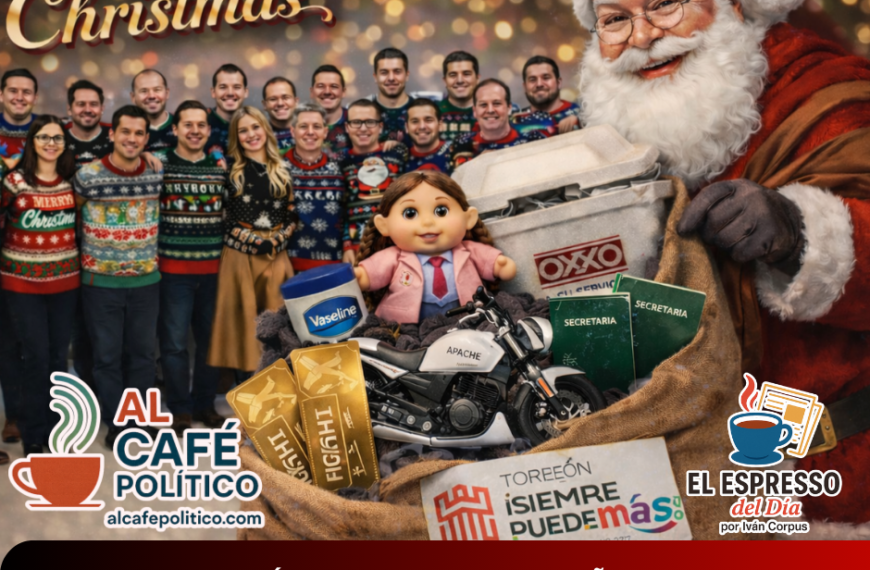 ¿Qué regalos les trajo Santa? Ironía,&hellip;