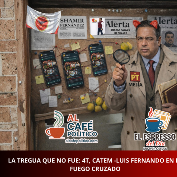 Fuego amigo en Morena: Luis Fernando Salazar estorba&hellip;