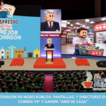 Informe Roblox: comida VIP y reaparición de Ganem como amo de casa