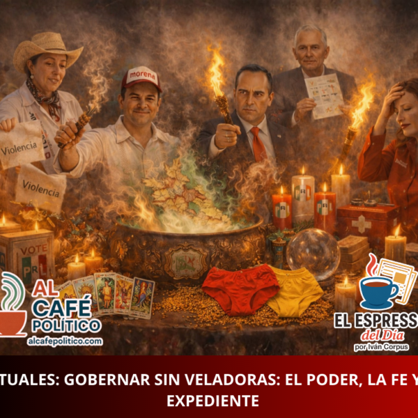 Rituales de supervivencia política para llegar vivo al…