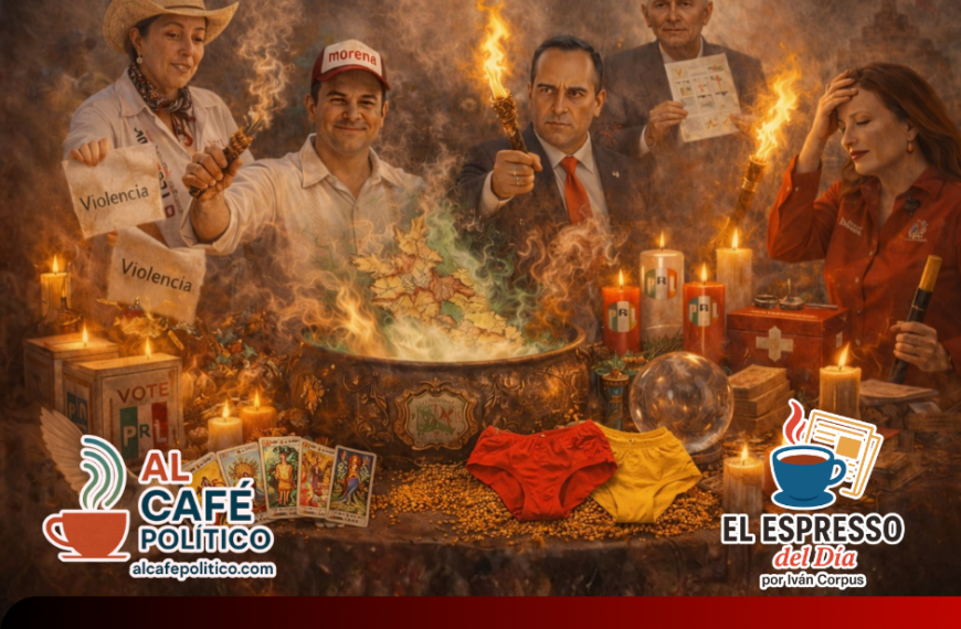 Rituales de supervivencia política para llegar vivo al 2026