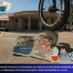 Votaron contra la discapacidad… y mañana buscarán su apoyo en Coahuila