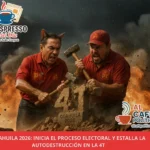 Autodestrucción en la 4T: caos en el arranque electoral en Coahuila