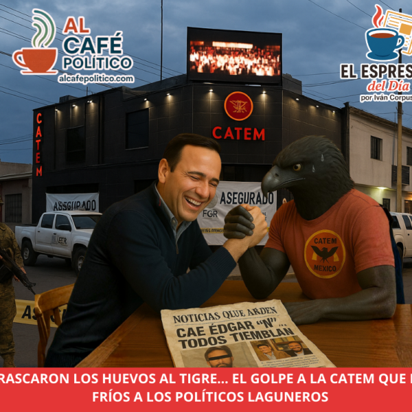 Cuando le rascaron los huevos al tigre… zarpazo&hellip;