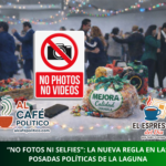 Hipócritamente navideña: el diciembre político de las fotos prohibidas en La Laguna