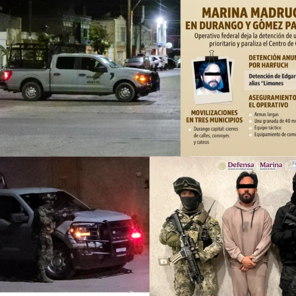 MARINA MADRUGA EN DURANGO, GÓMEZ PALACIO Y TORREÓN
