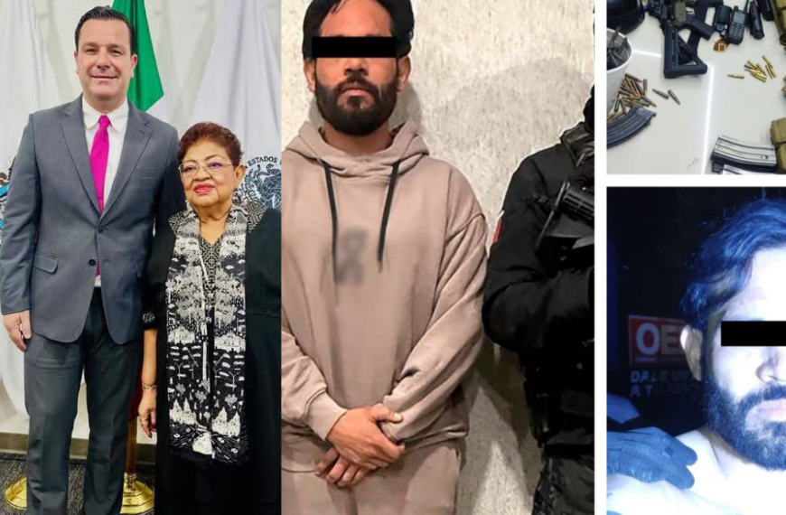 Detención de Edgar “N” en Torreón&hellip;