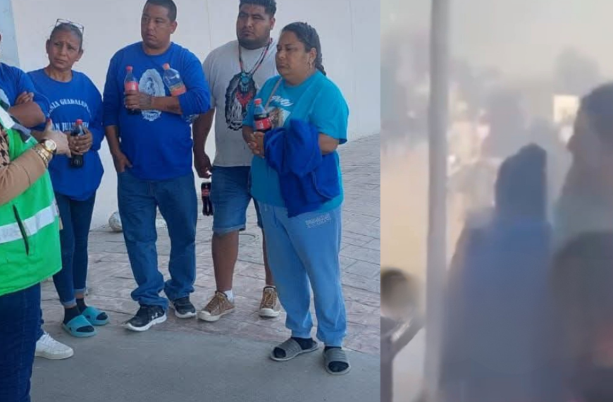 Accidente con pirotecnia deja varios danzantes&hellip;