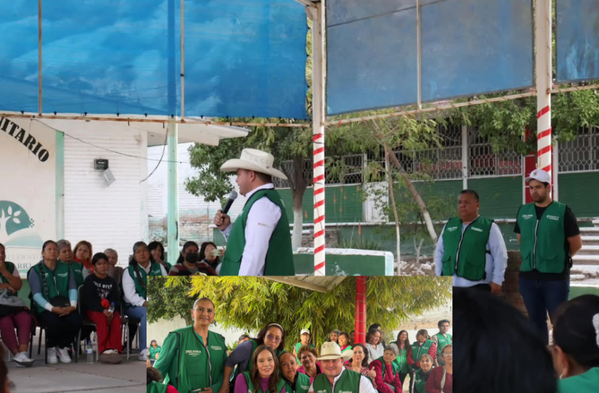 Rodrigo González del CCT se suma a recorridos por sectores urbanos de Torreón