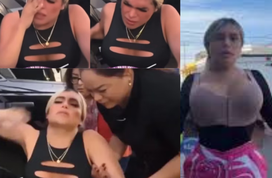 Wendy Guevara sufre crisis al toser&hellip;