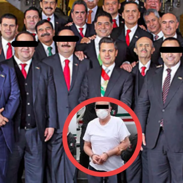 Peña Nieto y sus 12 exgobernadores en la&hellip;
