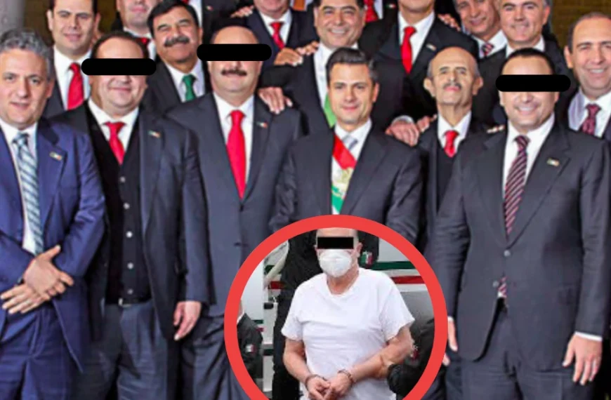 Peña Nieto y sus 12 exgobernadores&hellip;
