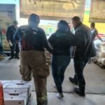 Momentos de tensión en el Mercado de Abastos: mujer atrapada en elevador