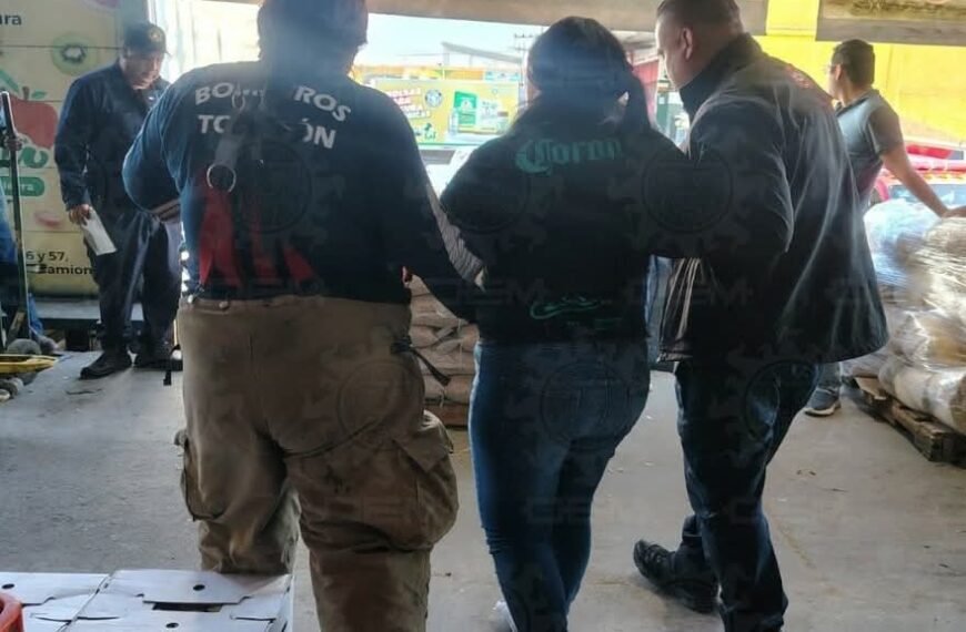 Momentos de tensión en el Mercado&hellip;