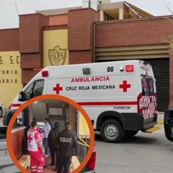 Fallece maestra al interior de salón de clases&hellip;