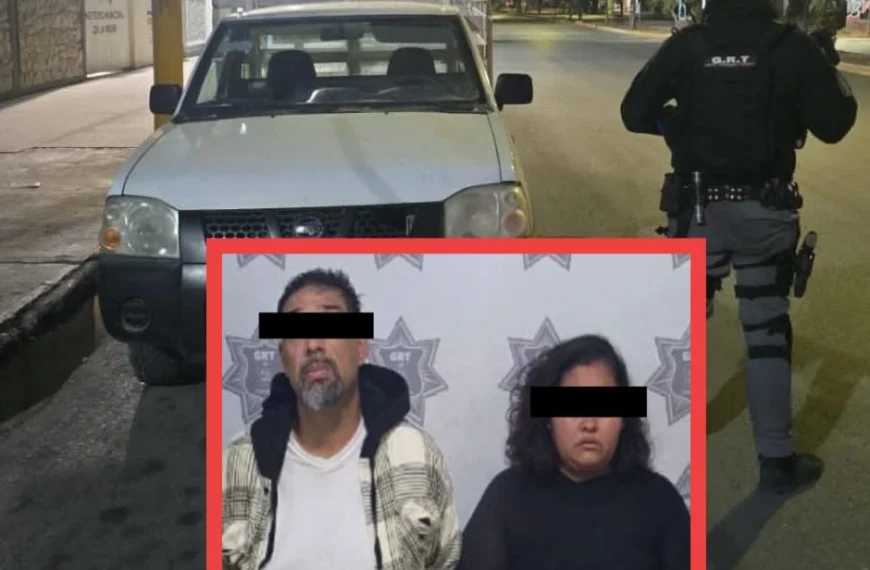 Con video clave ayudan a identificar a responsables de robo de camioneta en Zona Centro