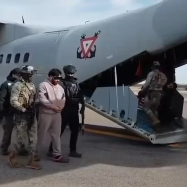 Bajo fuerte resguardo: trasladan a Edgar “N” de…