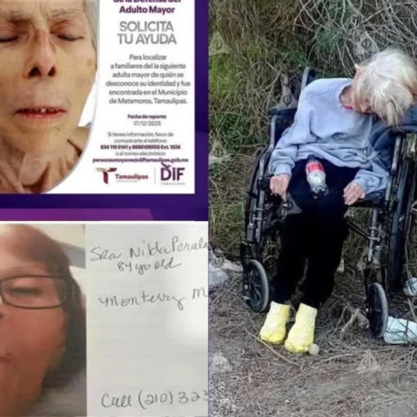 Caso Matamoros: adulta mayor hallada abandonada llevaba cinco…