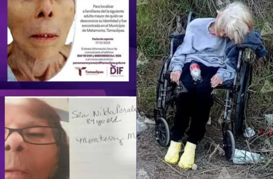 Caso Matamoros: adulta mayor hallada abandonada&hellip;