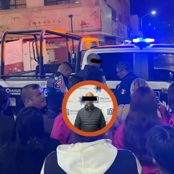 Ni en la peregrinación respeta: sujeto es detenido…