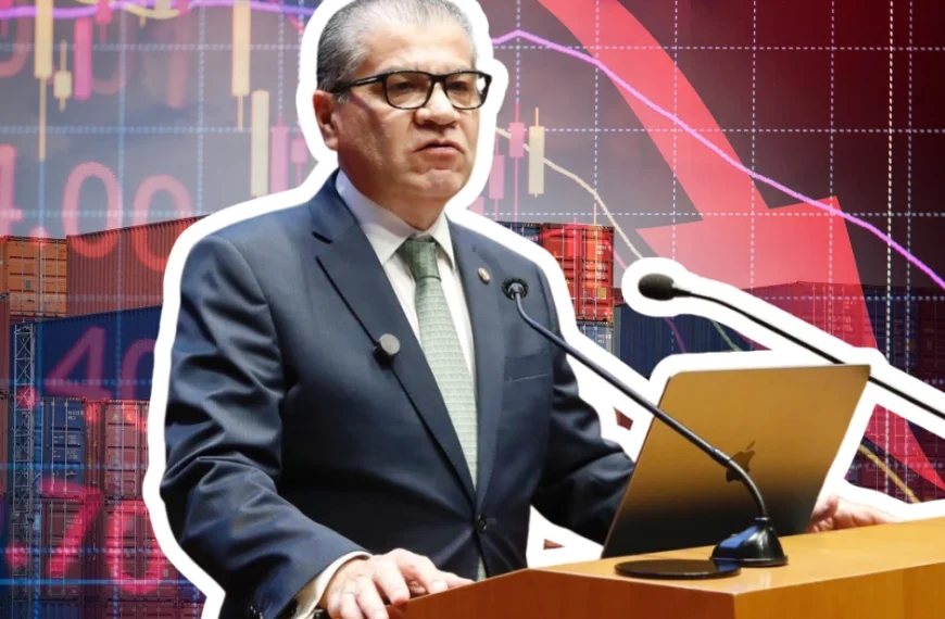 Desde el senado Riquelme frena aranceles del 50% y alerta golpe económico para México