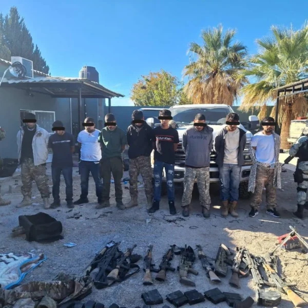 Golpe al crimen organizado; detienen a Roberto “N”,…