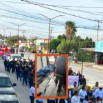 Desfile en Francisco I. Madero termina en accidente por cuete: dos niñas entre las afectadas