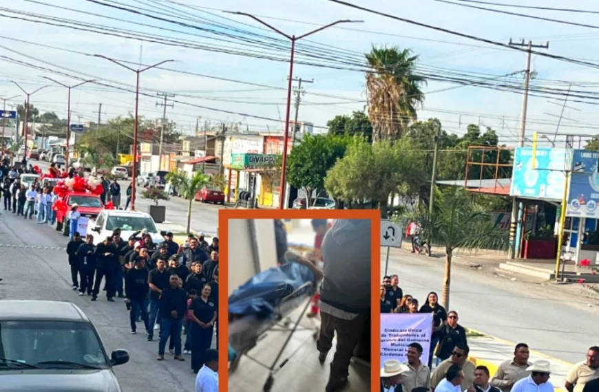 Desfile en Francisco I. Madero termina en accidente por cuete: dos niñas entre las afectadas