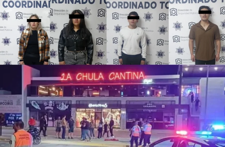 Ya es foco rojo: “La Chula” registra otra riña y cuatro caen detenidos