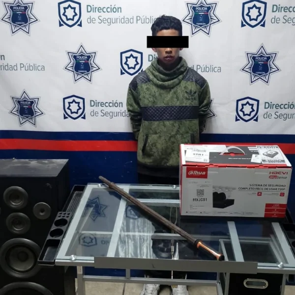 Atrapado en la azotea: detienen a joven ladrón…