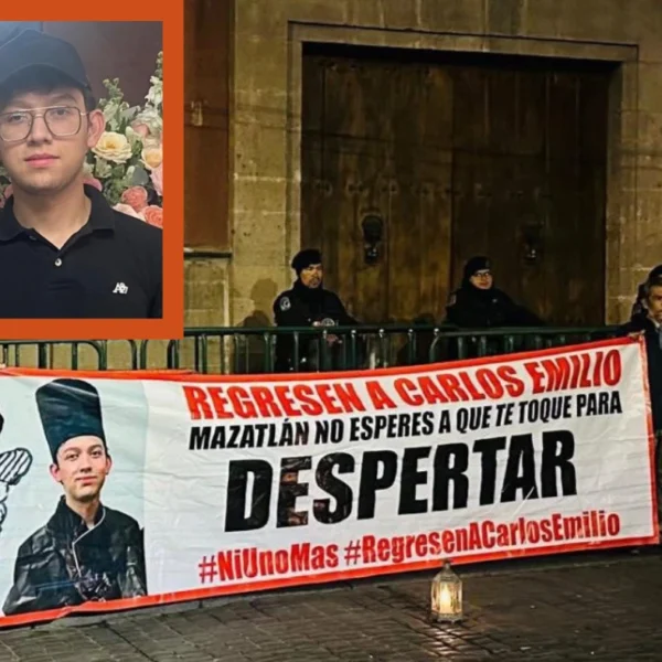 Desaparición en Mazatlán: Brenda busca a su hijo…