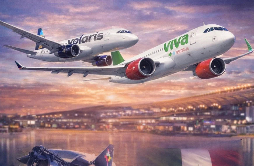Fusión Volaris-Viva: qué implica para tarifas, competencia y finanzas del sector aéreo