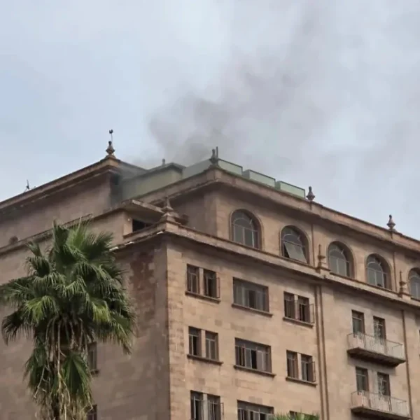 Incendio en el futuro Palacio de Justicia de&hellip;