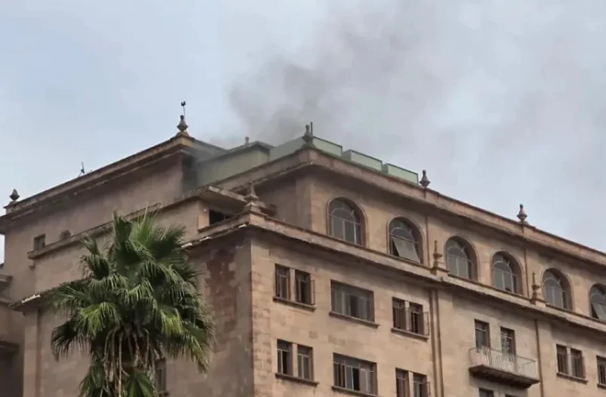 Incendio en el futuro Palacio de&hellip;