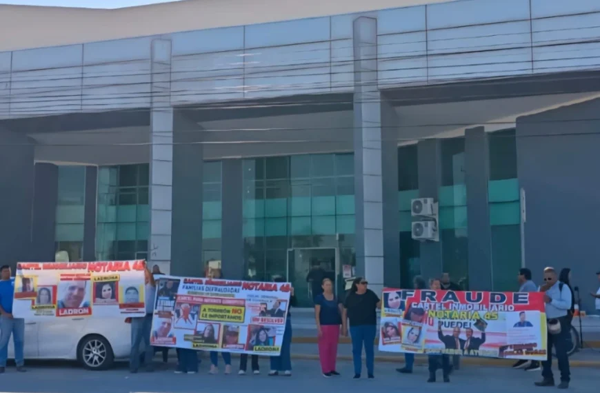 Fraude inmobiliario sin castigo: víctimas reclaman&hellip;