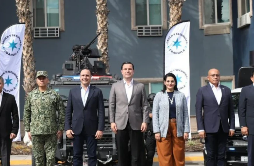 Coahuila cierra filas: “el que la hace, la paga”, advierte Manolo Jiménez