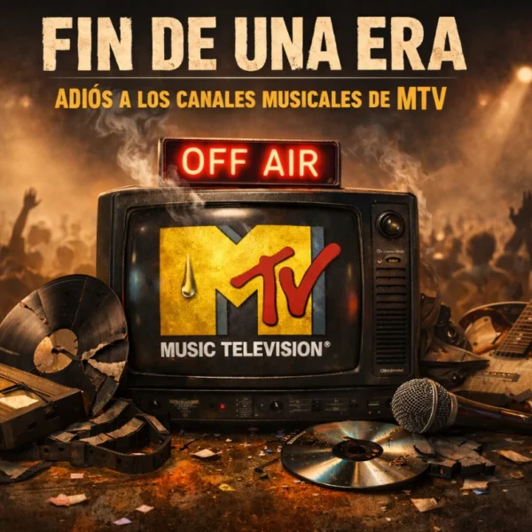 El fin de una era: MTV apaga sus&hellip;
