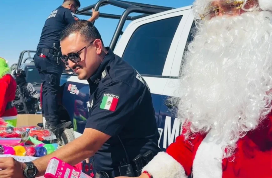 En plena Navidad, Policía de Torreón&hellip;