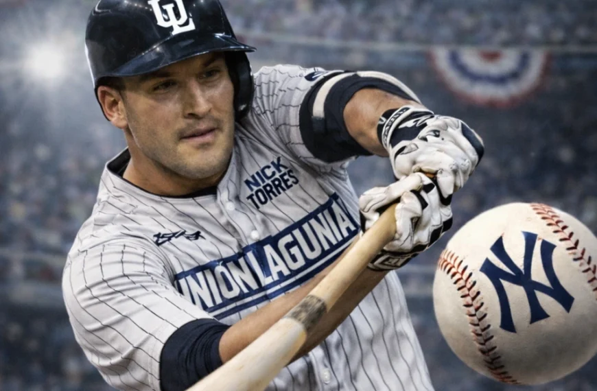 Nick Torres cambia Unión Laguna por&hellip;