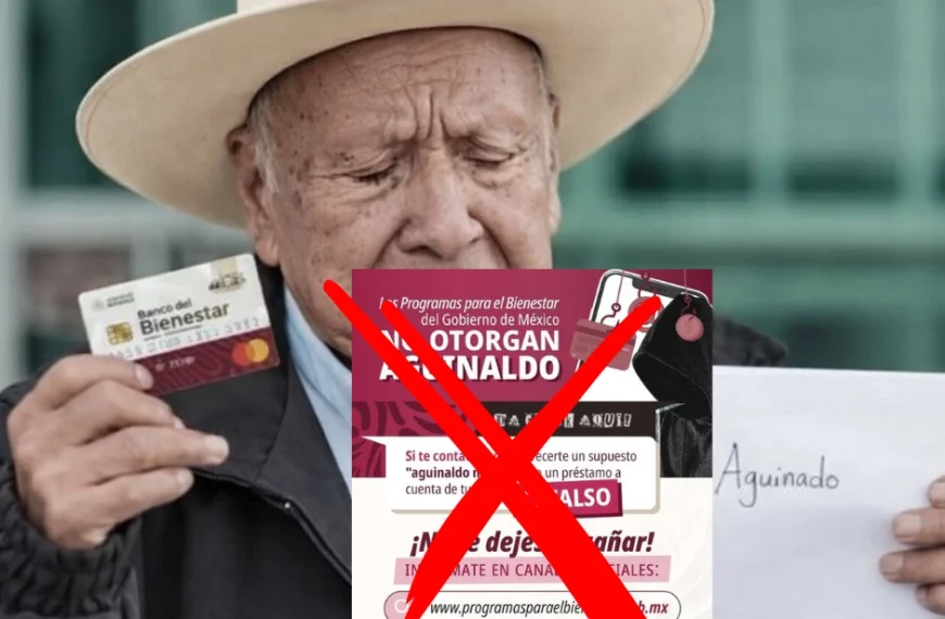 Alerta en Torreón: es falso el “aguinaldo navideño” de los Programas del Bienestar