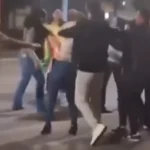 Captan pelea durante peregrinación a la Virgen de Guadalupe en Torreón