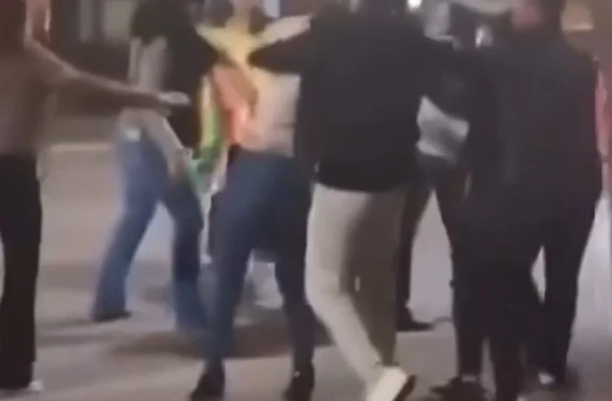 Captan pelea durante peregrinación a la&hellip;