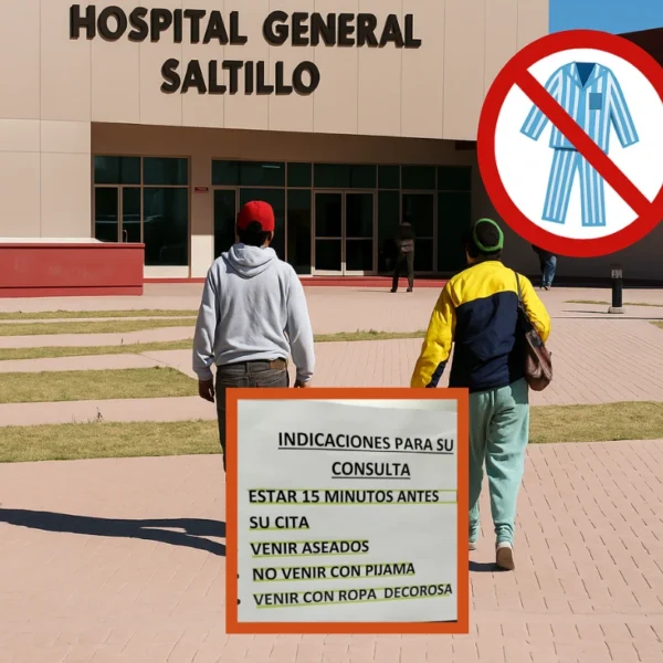 Hospital General de Saltillo prohíbe pijamas en consultas&hellip;