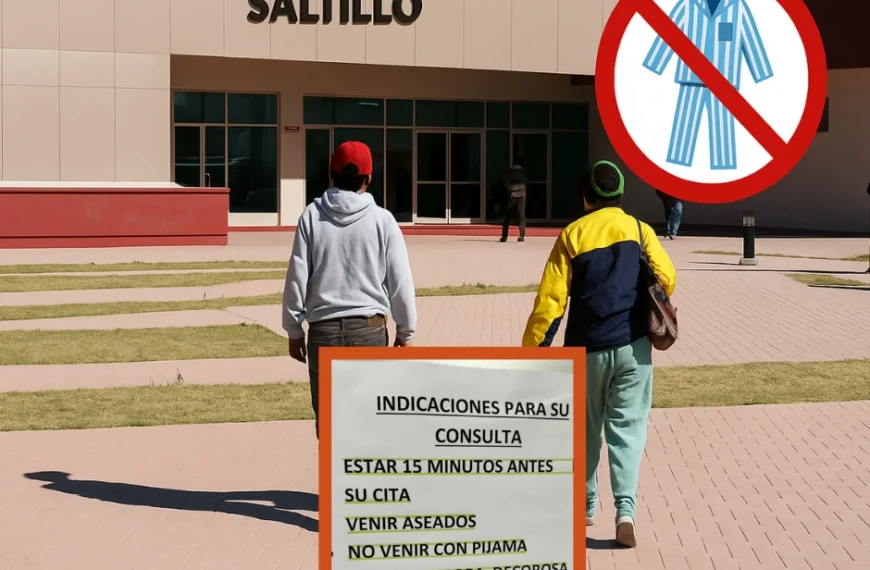 Hospital General de Saltillo prohíbe pijamas&hellip;