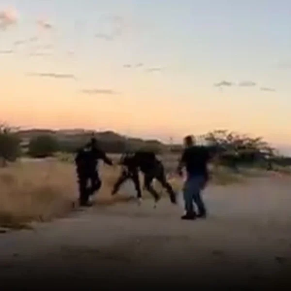 En video | Policía de Hermosillo evita tragedia…