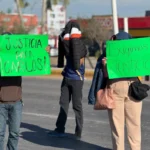 Detención en Navidad: protestan en Lerdo por el caso de Carlos Luna