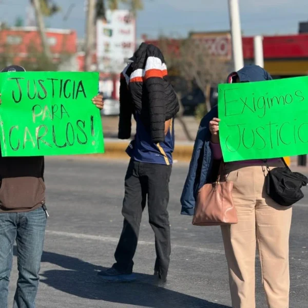 Detención en Navidad: protestan en Lerdo por el…