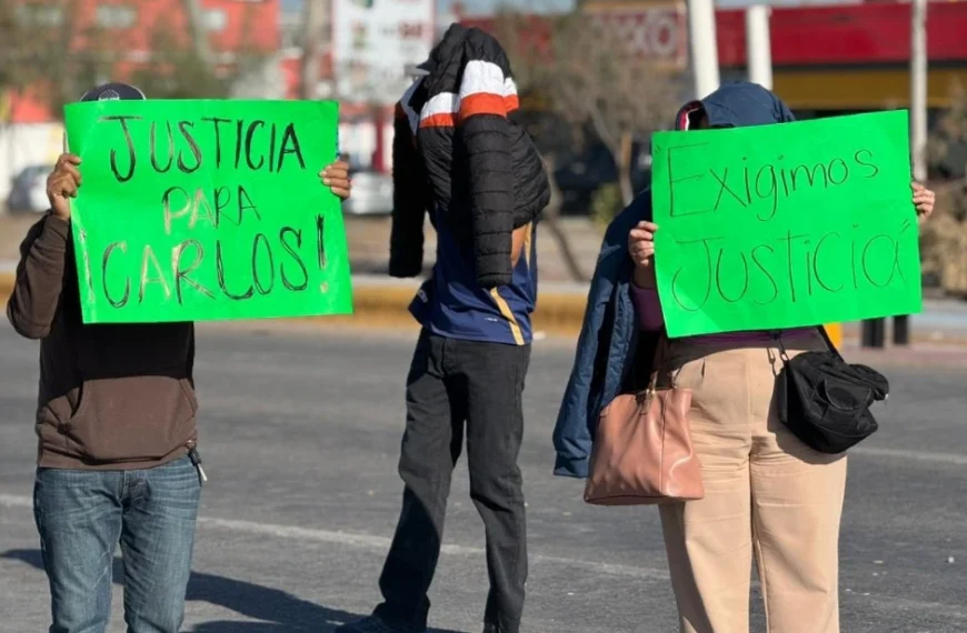 Detención en Navidad: protestan en Lerdo&hellip;