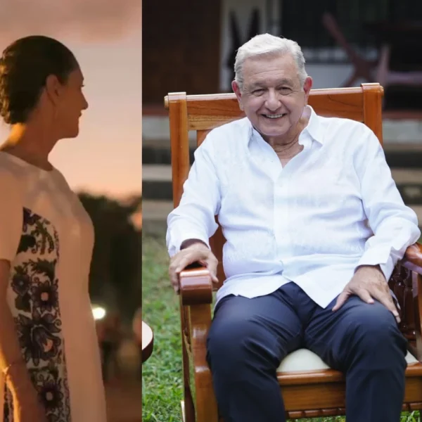 Sheinbaum: “AMLO ya hizo historia y no necesita…